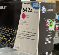 HP LaserJet 642A-CB403A Magenta Toner Cartridge for CP4005, OEM-Open/Worn Box picture