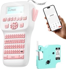Phomemo Bluetooth Label Maker Machine Handheld with Backlit Screen & Keyboard picture