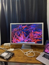 Apple Cinema Display A1083 30-inch Monitor with Power Supply, Original Box picture