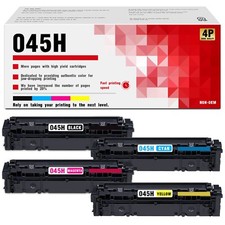Compatible 045 045H Toner Cartridge for Canon MF634Cdw LBP612Cnz (4-Pack) picture
