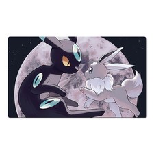 Umbreon Eevee Board Game Pokemon Table Playmat TCG CCG Mat Play Pad Mousepad  picture