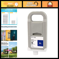 Compatible Pigment Ink Cartridge for Canon PFI-1700B - 700ML Blue for PRO Printe picture