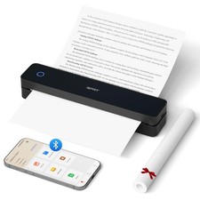 iDPRT MT610 Pro Thermal Printer 300 DPI Bluetooth Wireless Black picture