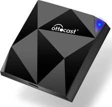 OTTOCAST Wireless Carplay Adapter for Iphone - 2023 Upgrade Wired to Wireless Ap picture