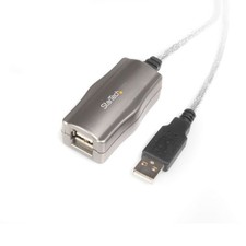 StarTech 15 ft USB 2.0 Active Extension Cable - M/F (USB2FAAEXT15) picture
