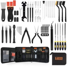 Intarsio 68Pcs 3D Printer Tools Kit Storage Case for Bambu Lab Ender 3 Kobra picture
