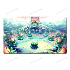 Bulbasaur Board Game Pokemon Table Playmat TCG CCG Mat Gaming Pad Mousepad & Bag picture