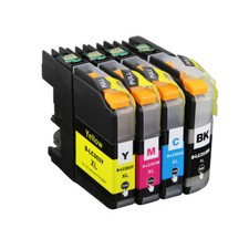 4P XL Printer Ink fits Brother LC203 LC201 MFC-J460DW MFC-J5720DW MFC-J4320DW picture