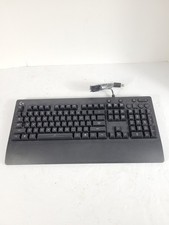 Logitech G213 RGB Gaming Keyboard Prodigy Wired Membrane Keys Spill Resistant picture