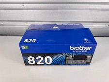 Brother TN820 Black Toner Cartridge OEM – Open Box Open Bag Unused picture