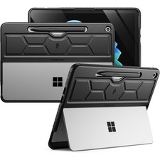 For Microsoft Surface Pro 12-inch 1st Edition  Poetic Soft Silicone Cover Black picture