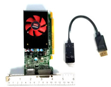 Windows 11 ✔️HDMI-DVI-DP✔️2GB GDDR5 Video Card  PCI-E x8 3.0✔️TOWER✔️DELL HP All picture