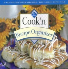Cook'n Recipe Organizer PC CD electronic cookbook, manager, planner, nutrition + picture