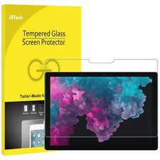 Clear Tempered Glass Film Screen Protector for Microsoft Surface Pro 6/5/4 picture