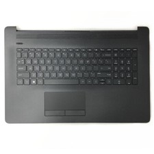 Palmrest Keyboard W/ Touchpad For HP 17-CA 17-BY0020NR 17-BY0060NR 17-BY3613DX  picture