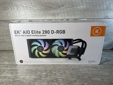 EK AIO 280 D-RGB All-In-One CPU Liquid Cooler Brand New picture
