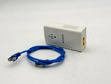 NETGEAR PLP2000 POWERLINE ETHERNET ADAPTER 2000 MBPS EXTRA OUTLET HOME NETWORK picture