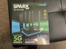 Katalyst Spark K500a 5G Cellular Router Dual Band Wi-Fi 6 Gigabit Router New picture