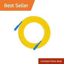 Jeirdus SC to SC Fiber Optic Cable 15M/50ft Simplex Single-Mode picture