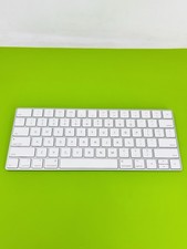 Apple Magic Keyboard Model A1644 Silver White Recharge - USED picture