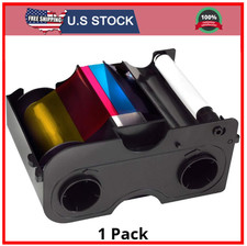 Fargo 45000 Color Ribbon - YMCKO - 250 Prints Software Demo picture