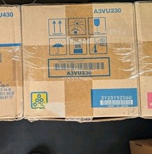 Konica Minolta TN711K Cyan Toner Cartridge - A3VU230 OEM New In Box picture