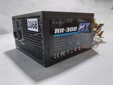 Raidmax RX-300 XT 300W Desktop Power Supply #2068 picture