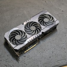 ASUS NVIDIA GeForce RTX 3090 Ti Triple Fan GPU DisplayPort HDMI Heatsink TUF picture