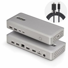 StarTech Dual-Monitor USB4 Docking Station, Dual 4K 120Hz or Single 8K 60Hz picture