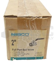 SEALED BOX OF 2 NEW NIBCO T-FP600A 2
