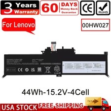 00HW027 01AV433 Battery for Lenovo ThinkPad X380 Yoga 260 370 X380 15.2V 44Wh US picture