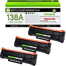 3PK W1380A Toner Cartridge Fit for HP Pro 3001dw 3001fdw MFP 3101fdw[New Chip] picture