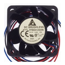 Delta FFB0412SHN-F00 40mm x 28mm High Speed Fan, 3Pin picture