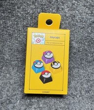 Pokemon Pokeball Keycaps x Target Limited Edition NEW SEALED NIB picture