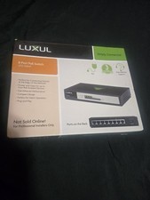 Luxul XFS-1084P 8-Port Fast Ethernet Switch - 4 PoE Ports picture