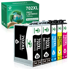  702XL T702XL Ink Cartridges for Epson 702 Workforce WF-3720 WF-3730 WF-3733 picture