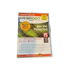 Webroot SecureAnywhere Internet Security - Full Version for Windows & Mac... picture