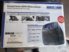 Minuteman EP500LCD | Entrepid Line Interactive Tower UPS, 500VA picture