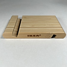 IKEA BERGENES Bamboo Stand for Cell Phone or Tablet 104.579.99 picture