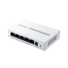 ASUS ExpertWiFi EBP15 Network Switch 4 PoE Ports VLAN QoS Multimedia Optimiza... picture