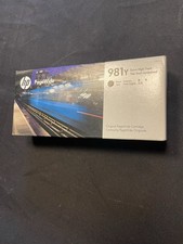 HP 981Y Extra High Yield Black Ink Cartridge for PageWide Enterprise 556 586 picture