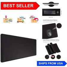 High-Performance 35.4x15.7 Inches Gaming Mouse Mat with Anti-Fray Edges picture