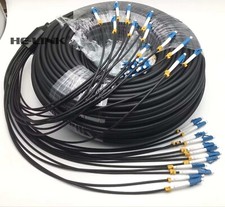 100M LC-LC Outdoor Armored Singlemode 24 Strands Fiber Patch Cord picture