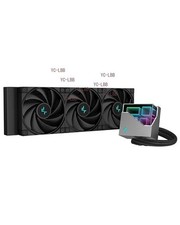 DeepCool LT720 Premium Liquid CPU Cooler, 360mm, High-Performance FK120 FDB Fans picture
