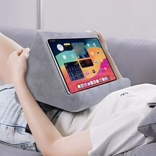 Multi-Angle Pillow for iPad Phone Tablet Read Holder Stand Foam Lap Rest Cushion picture