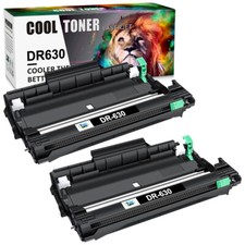 2PK DR630 Drum Unit Compatible With Brother HL-L2320D HL-L2340DW L2360DW L2380DW picture