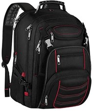 SINVICKO 18.4 Laptop Backpack for Men, Extra Large Gaming Backbag, TSA Friend... picture