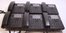 Lot 10X Polycom VVX 350 Business IP Phones  2201-48830-001 W/Handsets No Stands picture