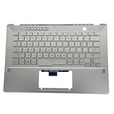 Silver 14in Palmrest W/ Backlit Keyboard For Asus GA401Q GA401 GA401I GA401U US picture