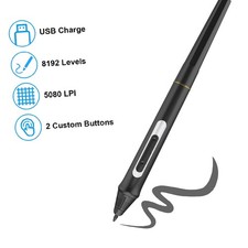 BOSTO Rechargeable Pen Digital Pen 8192 Levels Pressure Stylus Pen With 20p JCDK picture